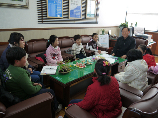 고성 방산초등학교 대화의 시간