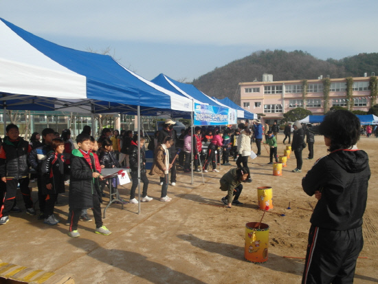 함안 칠원초, 유소년 전통놀이 한마당 개최