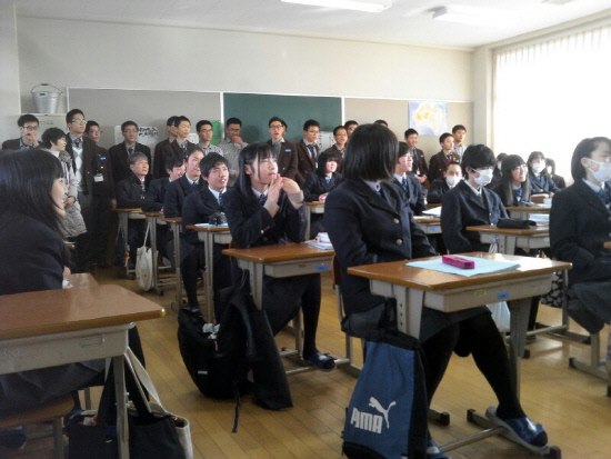 일본자매학교 교류행사 사진자료3