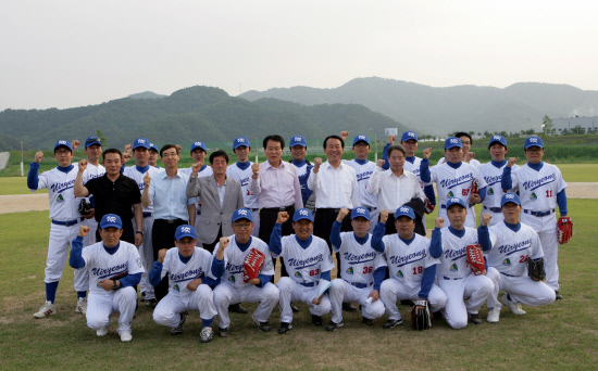 의령군청 야구단 창단..도내 군부 최초 지역 야구 활성화 기대