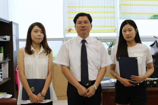 보도자료130816-경남과기대 3C 장학금 전달