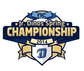 2014 주니어 다이노스 스프링 챔피언십 로고