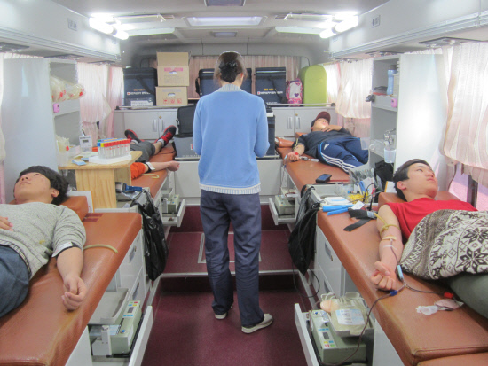 보도자료-20140410 생명나눔 헌혈 1